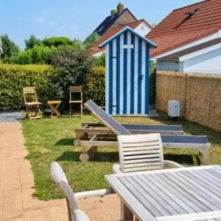 Vakantiewoning In - Beachhouse68 Semesterbostad *