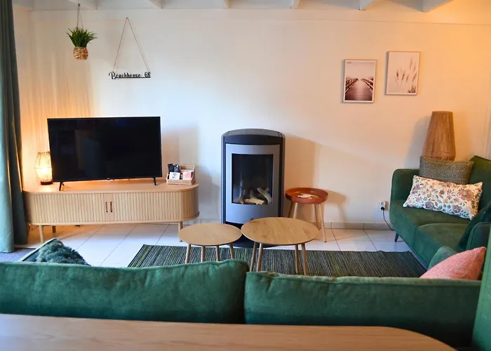 Vakantiewoning In - Beachhouse68 * Le Coq