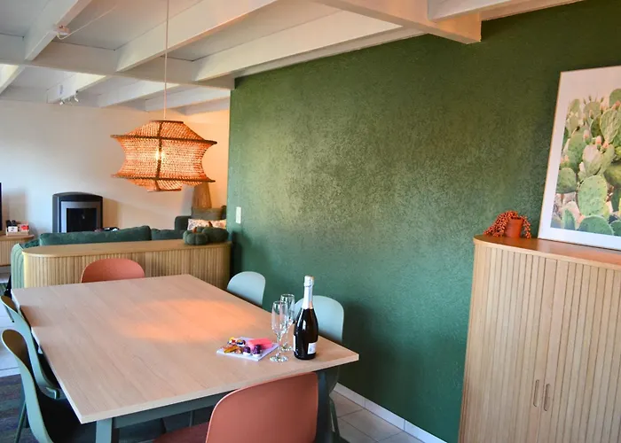 Hébergement de vacances Vakantiewoning In - Beachhouse68 *