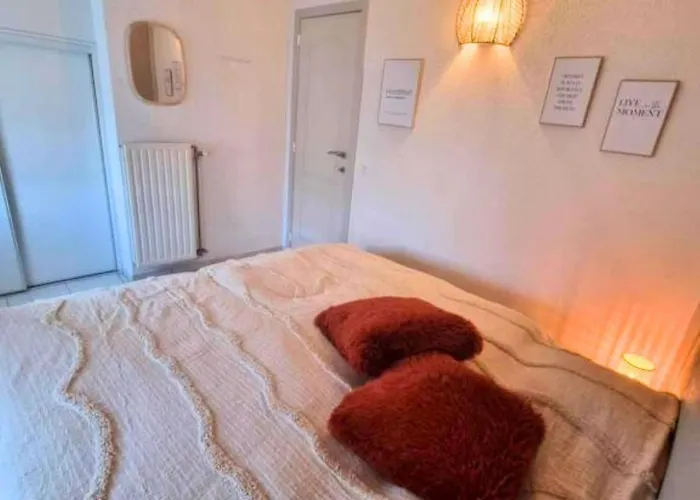 Hébergement de vacances Vakantiewoning In - Beachhouse68