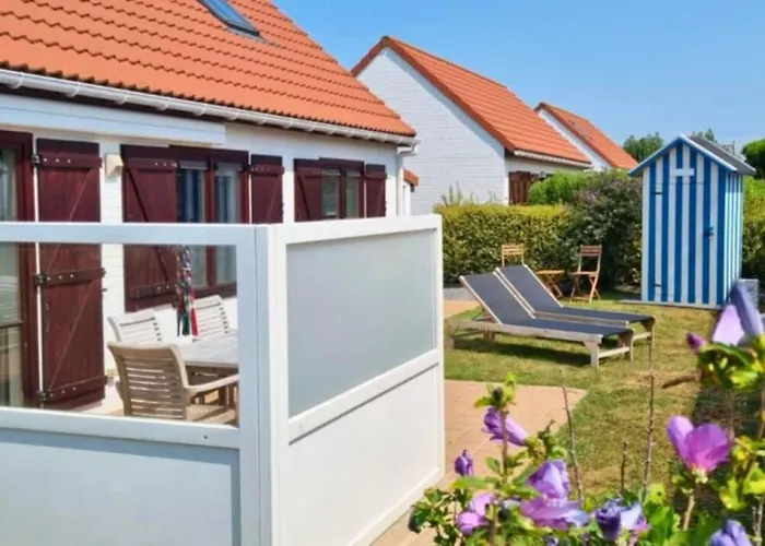 Hébergement de vacances Vakantiewoning In - Beachhouse68 *