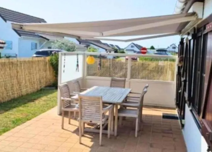 Vakantiewoning In - Beachhouse68