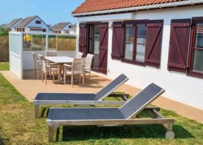 Hébergement de vacances Vakantiewoning In - Beachhouse68 *